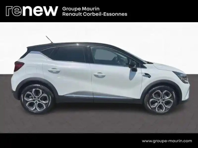 Renault Captur 1.6 e-tech hybride 145ch intens -21 — photo 4