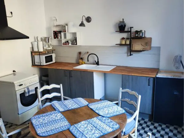 Appartement Location Bordezac 1p 47m² 450€