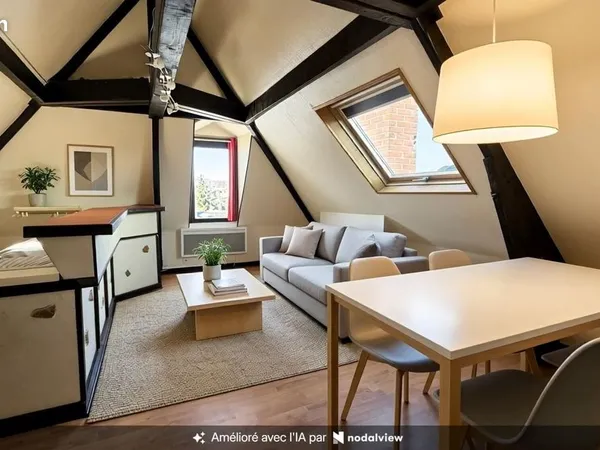 Appartement 2 pièces 21 m²