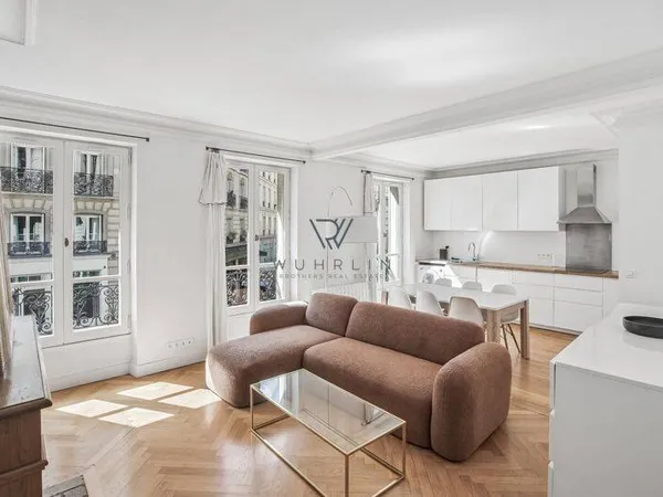 Appartement 3 pièces 62 m²