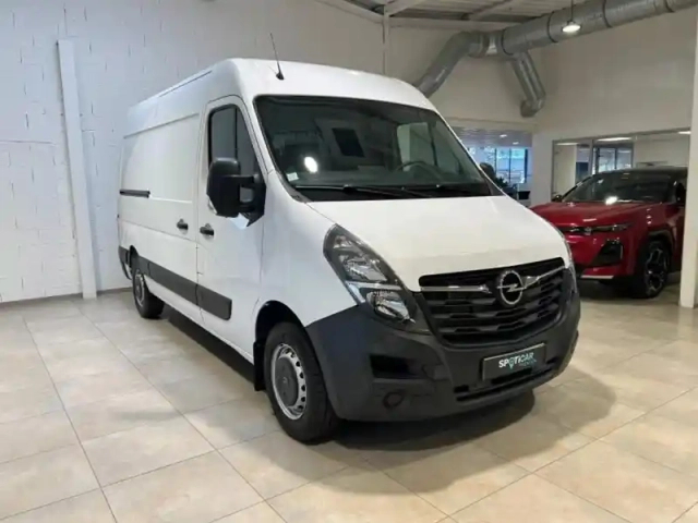 Opel Movano fg f3500 l2h2 2.3 cdti 150ch biturbo gps radar attelage — photo 3