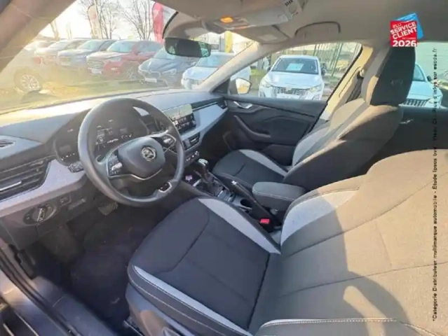 Skoda Scala 1.0 tsi evo2 116ch selection dsg7 — photo 30