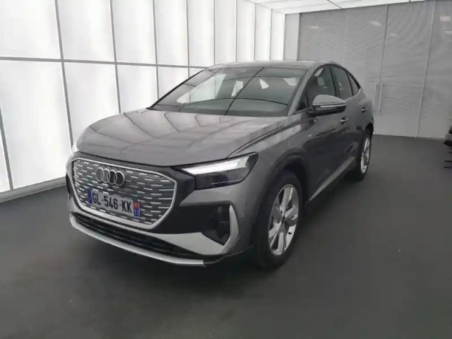 Audi Q4 E-Tron sportback 35 170 ch 55 kw — photo 1