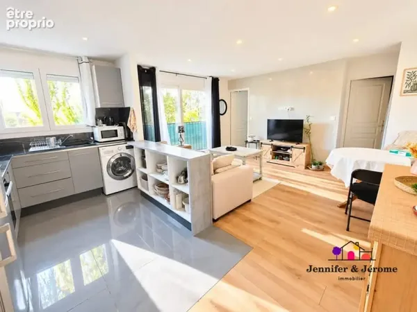 Appartement 2 pièces 38 m²