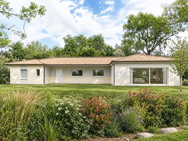 Maison 4 pièces 85 m²