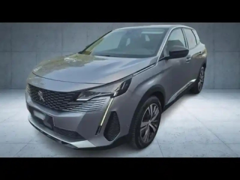 Peugeot 3008 1.2 puretech 130ch s&amp;s allure pack