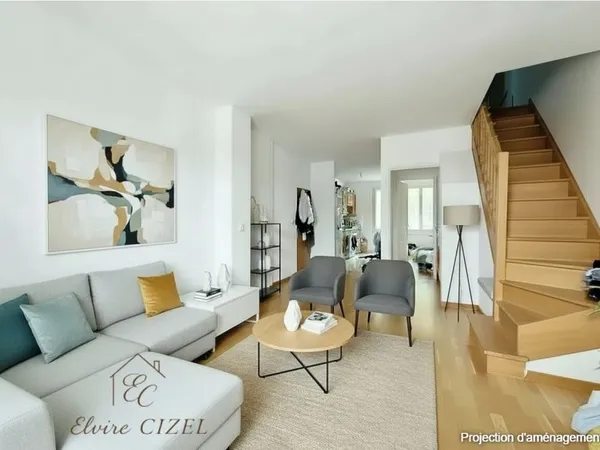 Appartement 3 pièces 46 m²