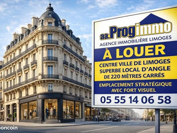 Local 220 m²