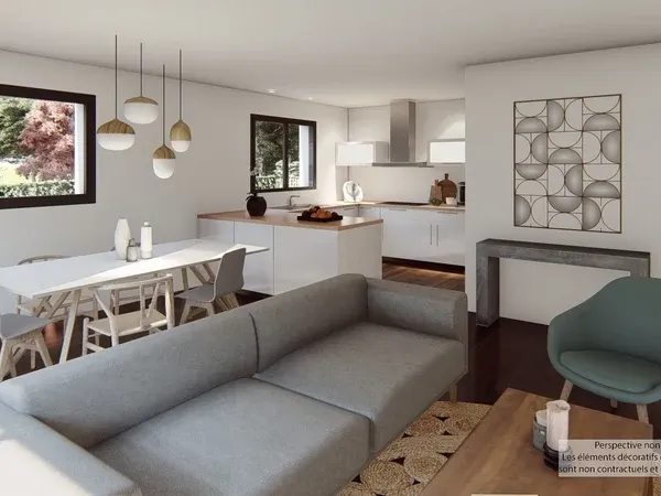Maison neuve 4 pièces 91 m²