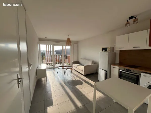 Appartement à vendre - 2 pièces - 41 m2