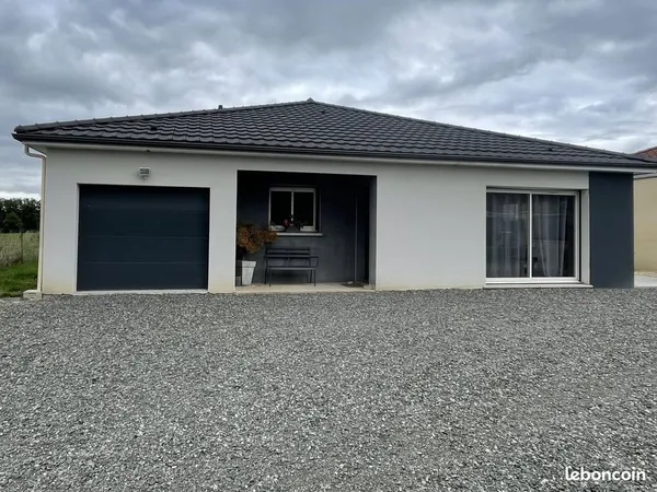 Maison 5 pièces 122 m²