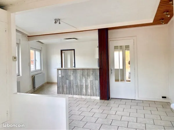 Location appartement T2 Maubeuge centre-ville