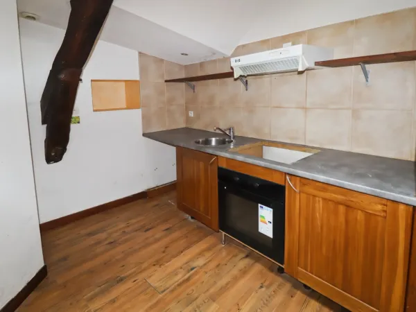 Appartement 3 pièces 40 m²