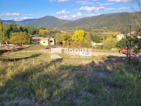 A Vendre, LE PRADAL terrain constructible