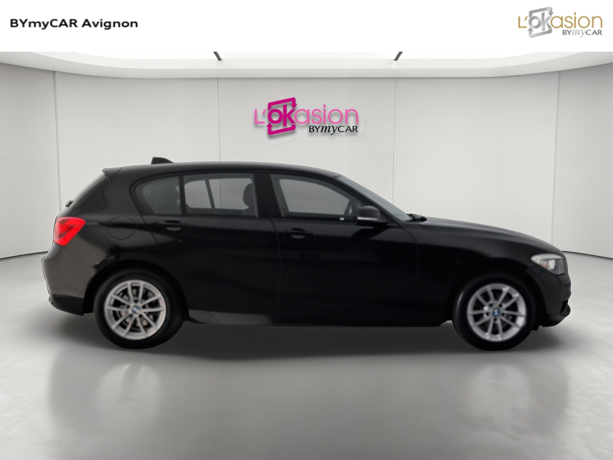 BMW 114d 95 ch — photo 6