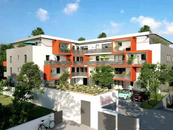 Appartement 3 pièces 57m² + Terrasse