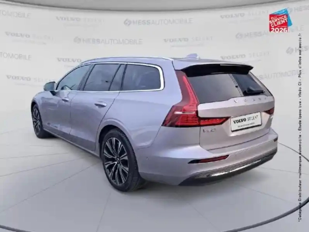 Volvo V60 t6 awd 253+145ch ultra style chrome geartronic 8 — photo 8