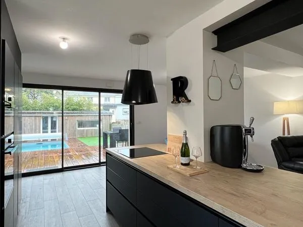 Maison 4 chambres avec piscine