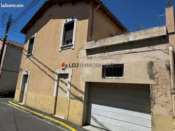 Maison de ville 3 pièces 82 m²