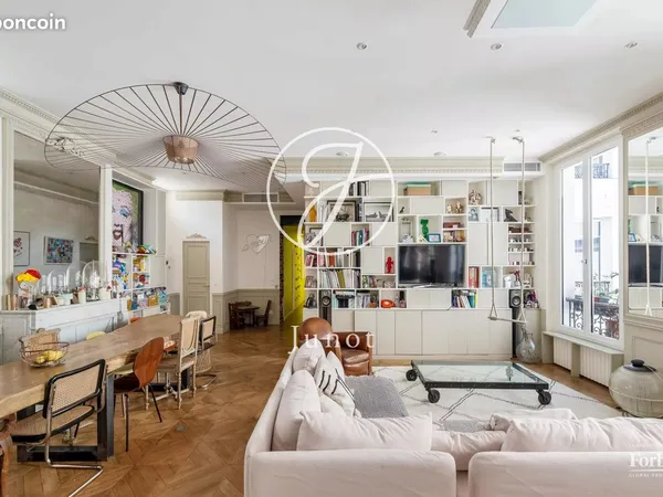 Appartement 5 pièces 145 m²