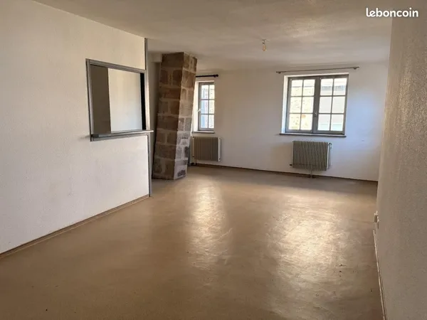 Appartement 2 pièces 57 m²