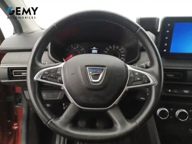 Dacia Jogger eco-g 100 7 places — photo 28