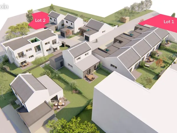 Terrain 503 m² Guer