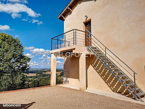 Appartement 2 pièces 45 m²