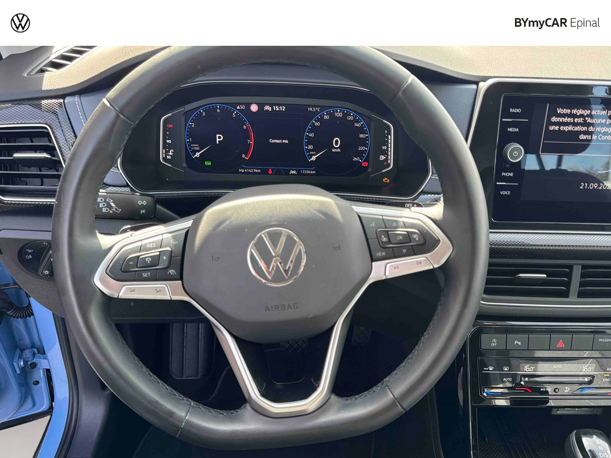 Volkswagen T-Cross 1.0 TSI 116 Start/Stop DSG7 — photo 10