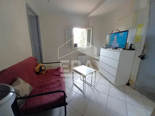 APPARTEMENT 2 PIECES VENDU LOUÉ - GRASSE CENTRE HISTORIQUE
