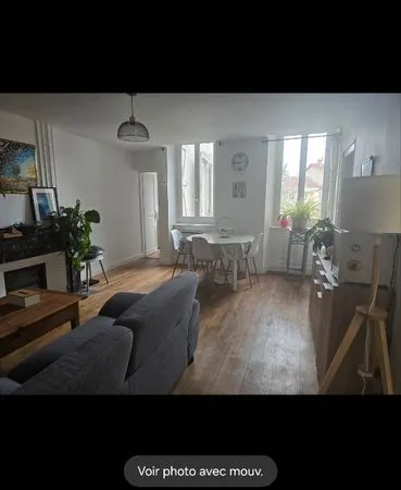 Location appartement meublé 74 m2