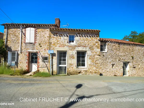 Maison de village 4 pièces 120 m²