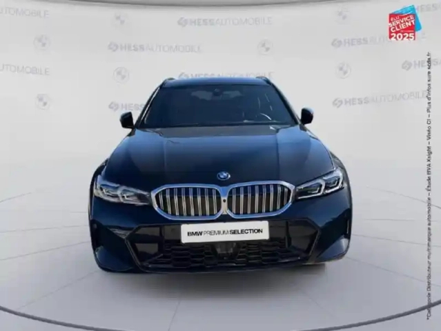Bmw Serie 3 série 3 touring 330ea 292ch m sport sieges chauf gps camera carplay — photo 2