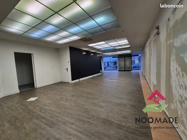 Local commercial 135 m² Freyming-Merlebach