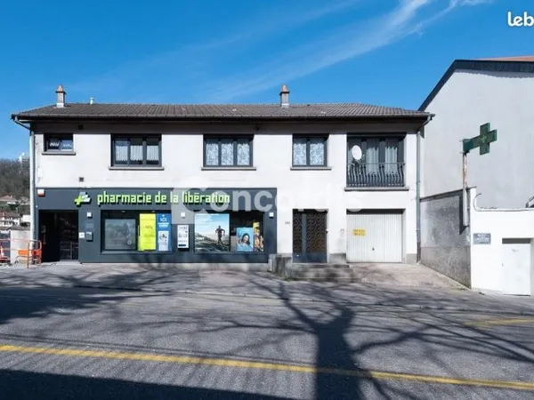 Immeuble de rapport 281 m²