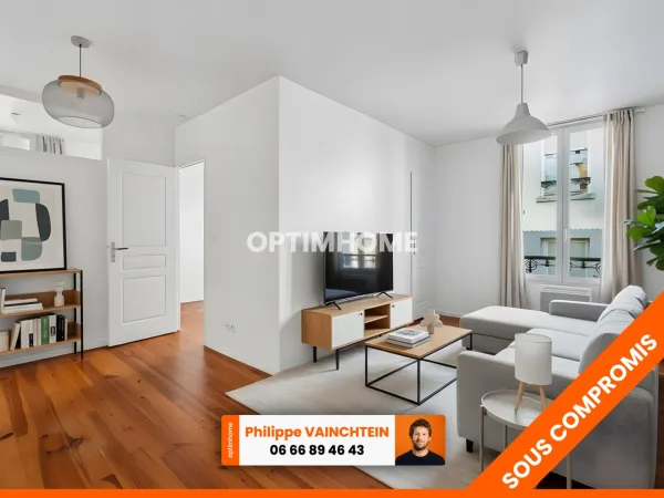 Appartement 2 pièces 37 m²