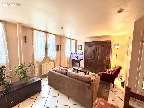 Appartement 2 pièces 60 m²
