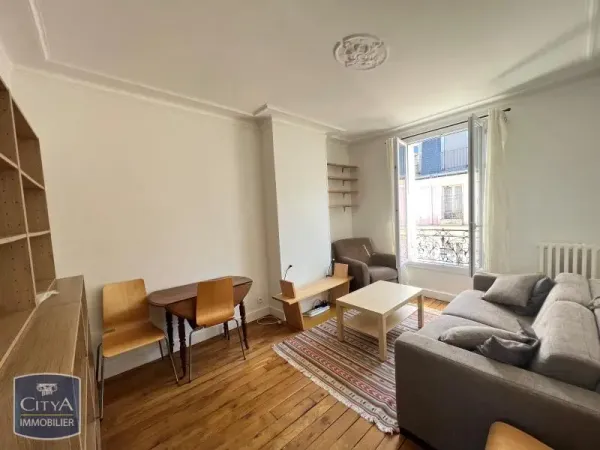 Appartement 2 pièces 33 m²