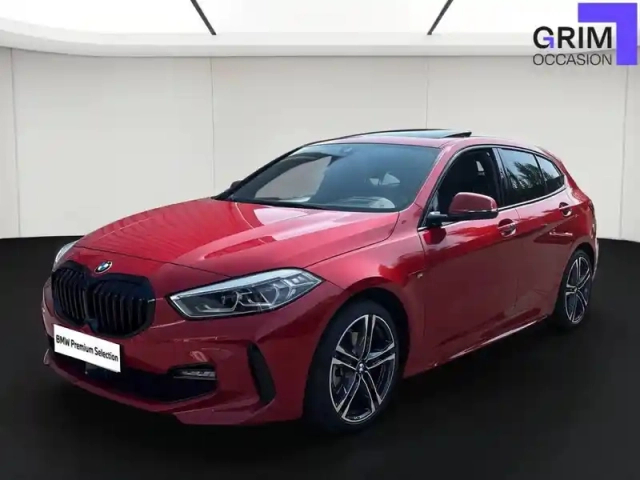 Bmw Serie 1 118i 136 ch dkg7