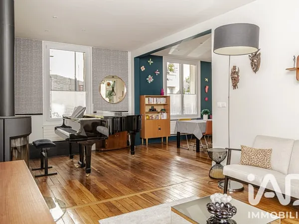 Maison 5 pièces 140 m²
