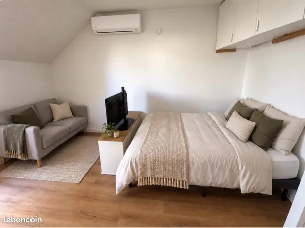 Studio neuf avec Clim et wifi
