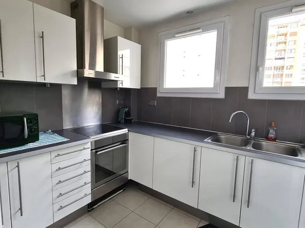 Appartement 3 pièces 55 m²