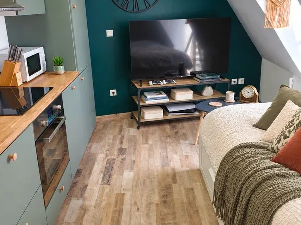 Studio cosy et meublé ultra-équipé de 27 m² (20 m² habitables) - Calme absolu au coeur de Clermont