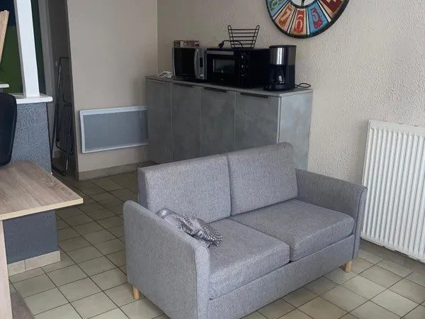 Appartement meublé T2 centre ville Neufchateau