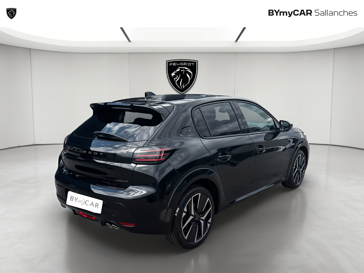 Peugeot 208 Hybrid 145 ch e-DCS6 — photo 5