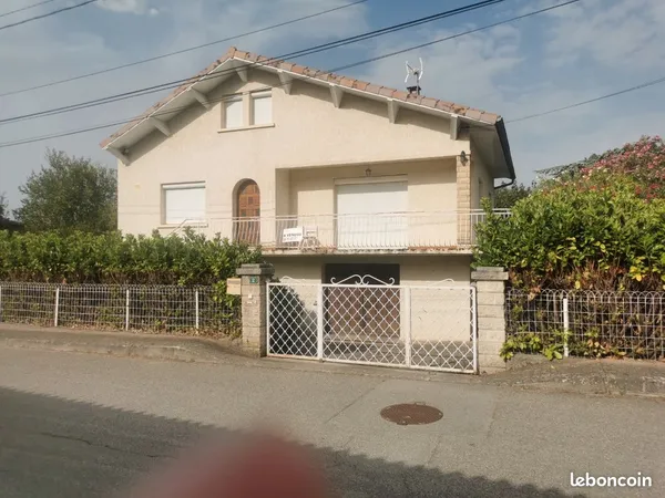 Maison individuelle 5 pièces