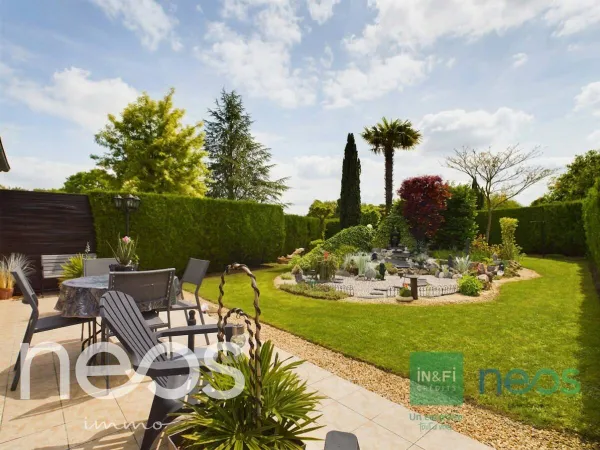 Maison de plain-pied 5 pièces 119 m²