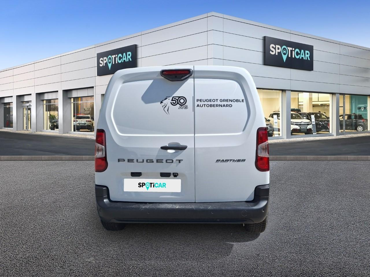 Peugeot Partner m 650kg bluehdi 100ch s&s — photo 5
