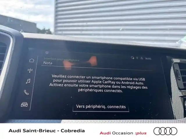 Audi A1 sportback 25 tfsi 95ch advanced — photo 27