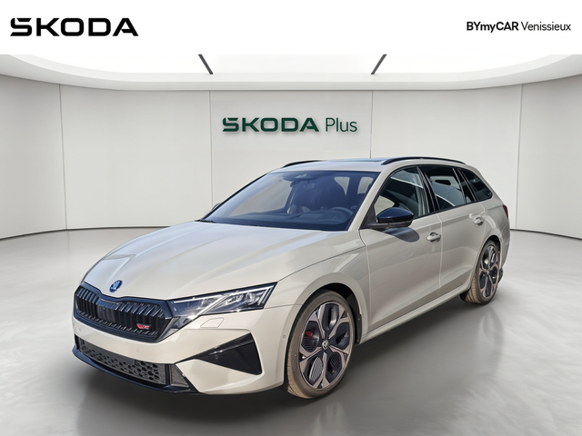 Skoda Octavia Combi 2.0 TFSI 265 ch DSG7